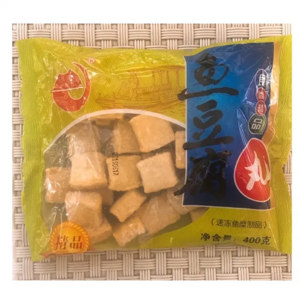 [천천중국식품] 어두부 훠궈 마라탕 필수어묵두부 400g, 1개