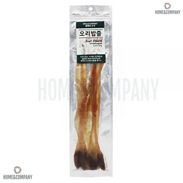 훈련용 퍼그 강아지포간식 스트레스해소 소프트 오리밥줄 푸들 치와와 반려영양육포