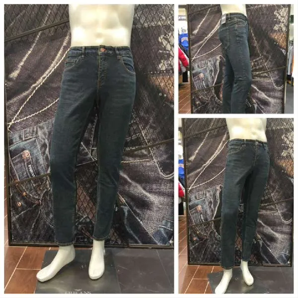 [현대백화점]J.FRJ Jeans(에프알제이)F98M-DP951A 기모 남성 다크톤 워싱 뉴테이퍼드 청바지　