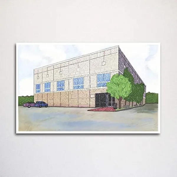 사무실 타이포그래피 예술 인쇄 11x17 미해결 된 따옴표 본상품
