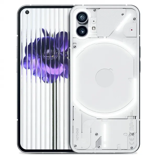 Nothing Phone (1) 낫싱 폰원 12GB, 화이트, 256GB