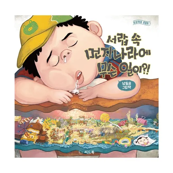 서랍 속 먼지 나라에 무슨 일이?!, 씨드북