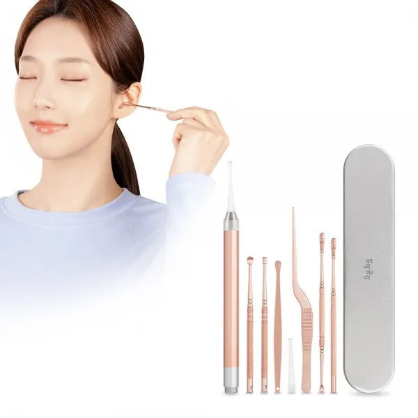 일상공감 개운하귀 귀이개세트, 1세트