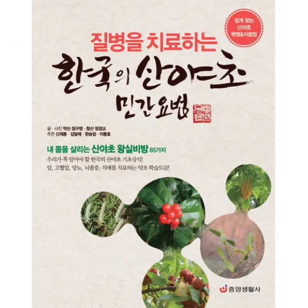 질병을 치료하는 한국의 산야초 민간요법:내 몸을 살리는 산야초 왕실비방 65가지, 중앙생활사