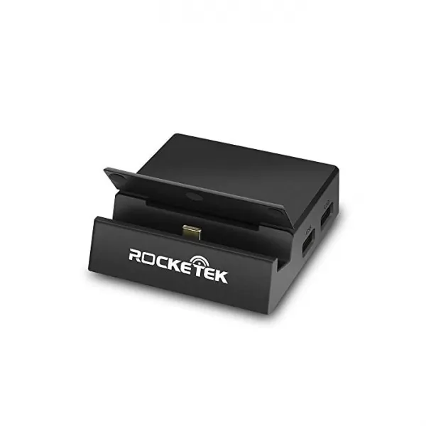 Rocketek 닌텐도 Switch 독 HDMI 변환 / 2 usb 포트 sd 카드 리더 pd 충, 1개, 자세한 내용은 참조