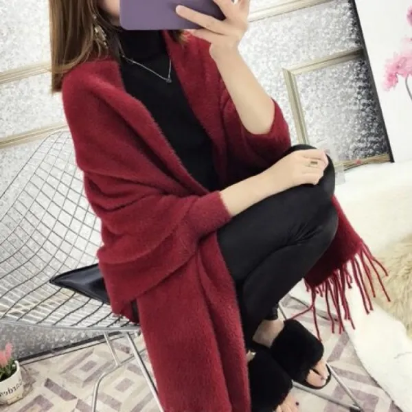 한별몰 여성 망토