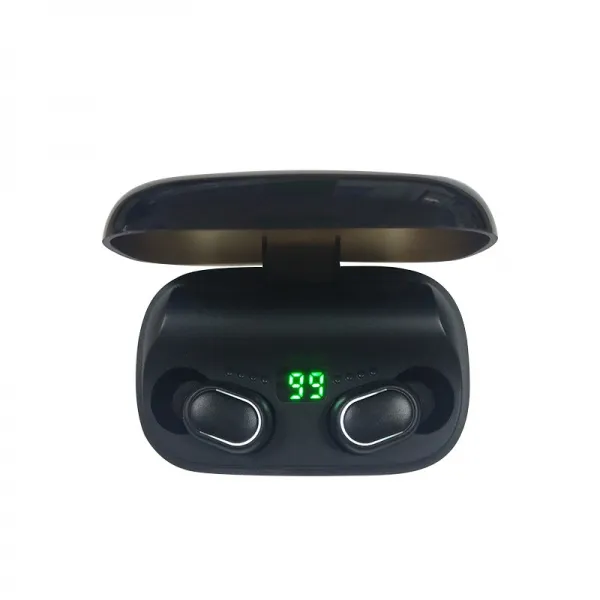 T11 TWS 중 코 람 센트 방안 50 버튼 대 전량 수 현 블 루 투 스 헤드 폰 실제 배터리 용량 1200 mah, 본상품