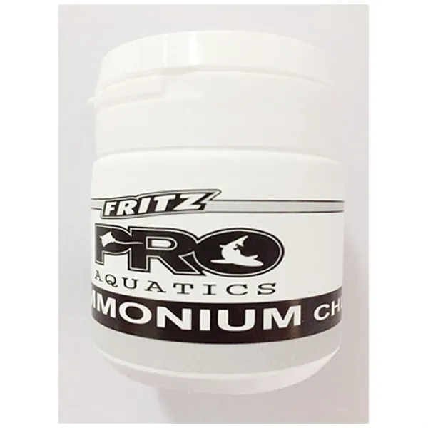프리츠 암모니아 클로라이드 50g (Fritz Ammonium Chloride) 암모니아첨가제. 암모니아수치 측정. 물잡이, 1개