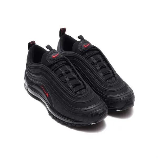  해외 나이키 에어맥스97 리플렉티브 로고팩 블랙 레드 Ar4259 001