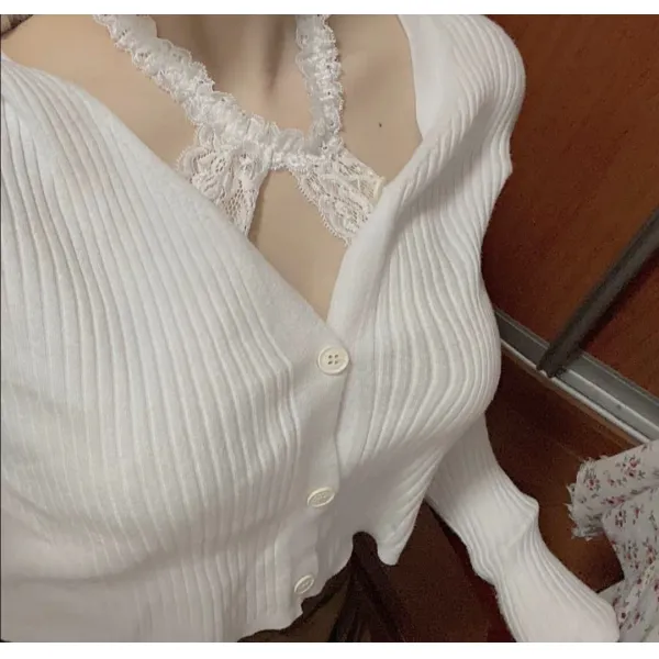 DATEWITHJU 내재적 미 이너웨어 신기 목걸이 튜브탑 브라탑 탱크탑 크롭탑 겨울 가을