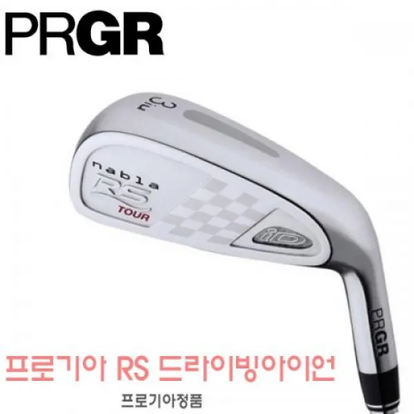 정품 PRGR 드라이빙 아이언, 구분 : 2번 SR 18도