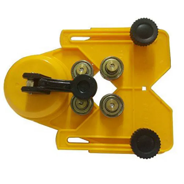eoocvt 교련 가이드 홀더 다이아몬드 구멍은 교련 기중기 빨판 150 x 200mm