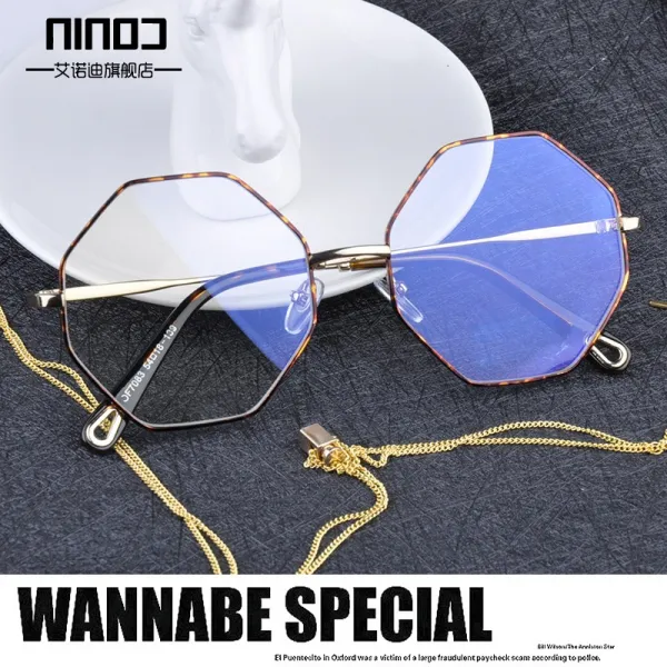 AINOD 목걸이 안경테 여성반무테 33679601