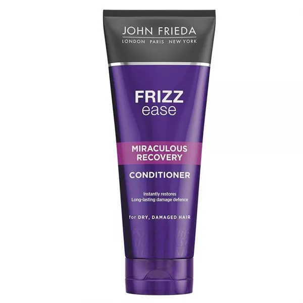 John Frieda Frizze 기적적인 회복 촉진제 250ml Frizz Ease Miraculous Recovery Conditioner, 단일상품