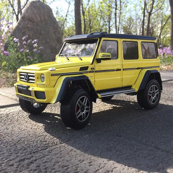 Amost Rea 벤츠 G500 4x4 평방 벤츠 G G급 자동차 모델 차량 모델 AR, 흰색