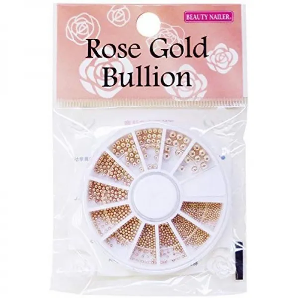 뷰티 로즈 골드 덩어리 6 SIZE MIX ROSE-0, 1, 단일상품