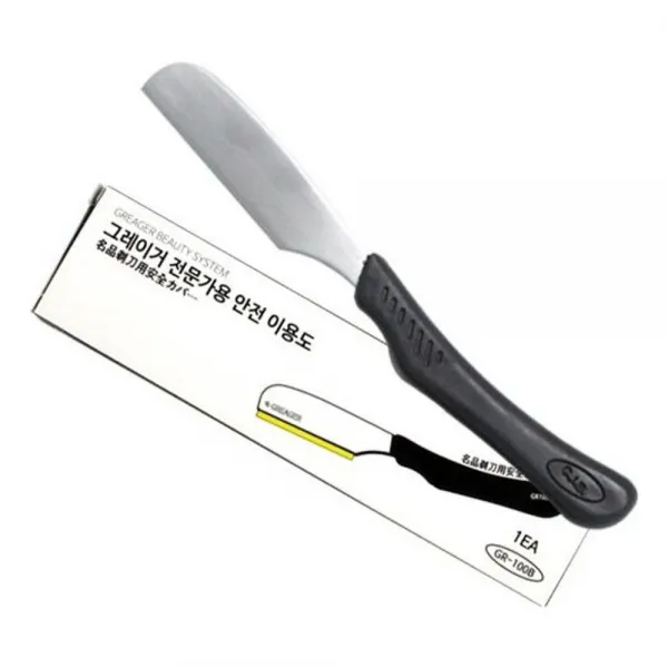 하비하비_전문가용 이발소면도기 GR-100B 이발면도날 이발면도칼 이발소용면도기 이발소면도기 전문가면도기+601하, 오늘은이거에요!, 오늘은이거에요!