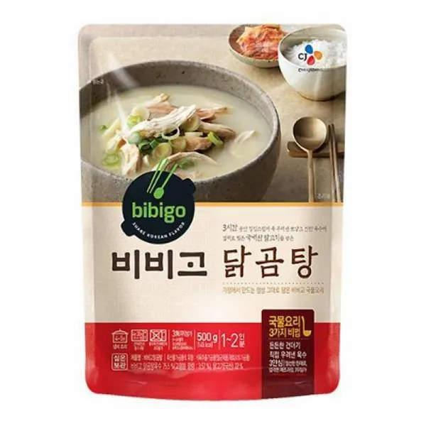 비비고 닭곰탕 500gx16개 1박스, 1