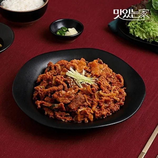맛있는 고하순 소문난 돼지불백400g 1팩