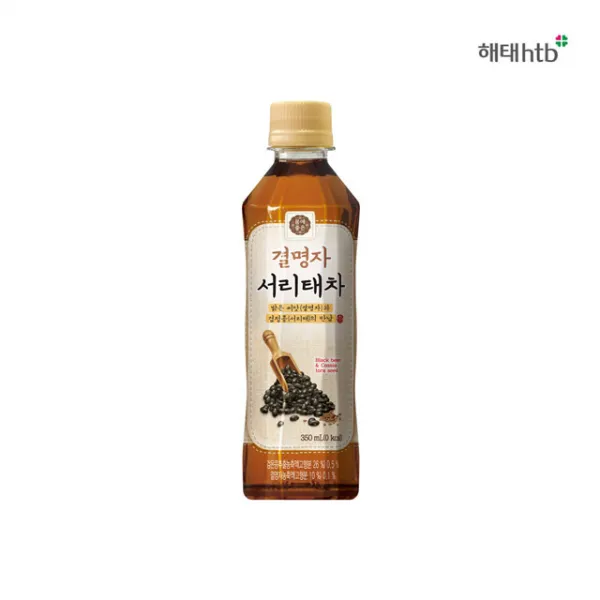 몸에좋은 결명자서리태차 350ml PET 24개, 단품