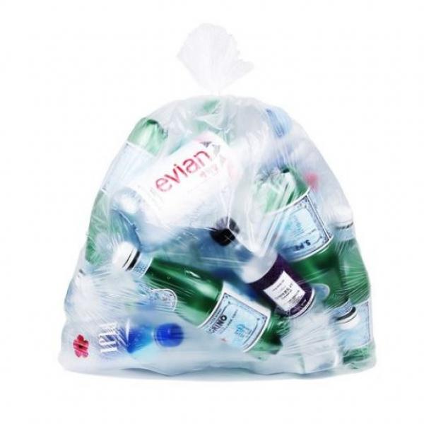 담다 쓰레기용 비닐 봉투 투명 100p, 20L x 2개