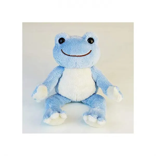 나카지마 코퍼레이션 (Nakajimacorp) (Nakajimacorp)에 바탕색 피클 빈 인형 물방울 블루 앉은 키 16 × W12 D