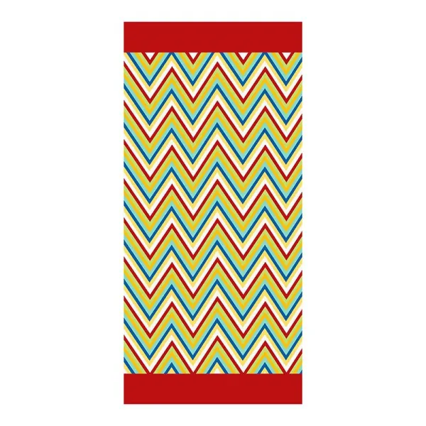 록신 1+1 비치타올 수영장 바닷가 캠핑장 특대형 물놀이타올 180*100cm 커플 비치타올 2개, 물결무늬*2개