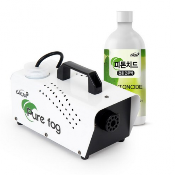 카진 퓨어포그 연무기 탈취제 + 전용액 세트, 500ml, 1세트