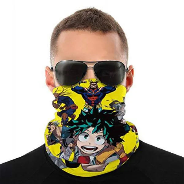 남녀 내 영웅 학계 목 따뜻한 부드러운 목 각반 방풍 두건 열 귀 얼굴 마스?