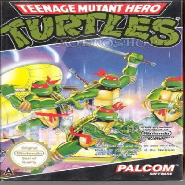Teenage Mutant Ninja Turtles (Renewed) 십대 돌연변이 닌자 거북 (갱신), nullSET