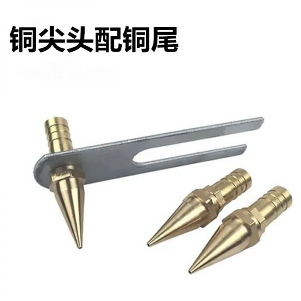이움 자동차부품 화물차 트레일러 브레이크 낙숫물감수기 여과함 노즐 스틸레토 있음 구리 물뿌리기, 구리 노즐 _구리 꼬리 있음 받침대