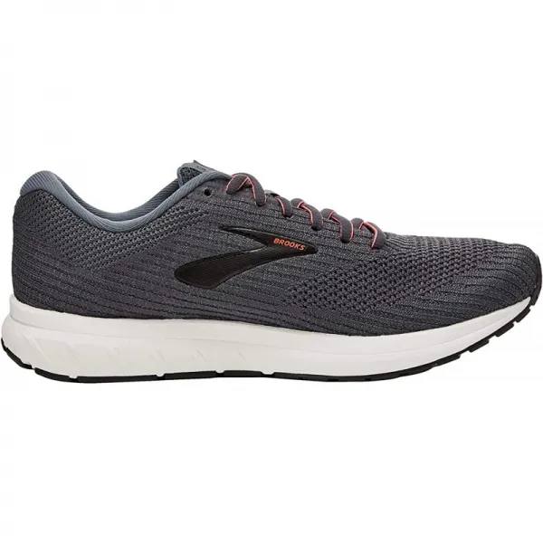 Brooks Women 's Revel 3 런닝화 난기류 검은 산호 6 영국