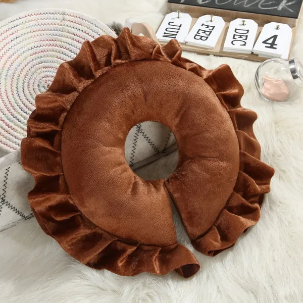 한의원 에스테틱 마사지 아로마 미용 물리치료 피부관리 네일샵 안면 경락 얼굴 베개 쿠션 미장원, 봉제 커피
