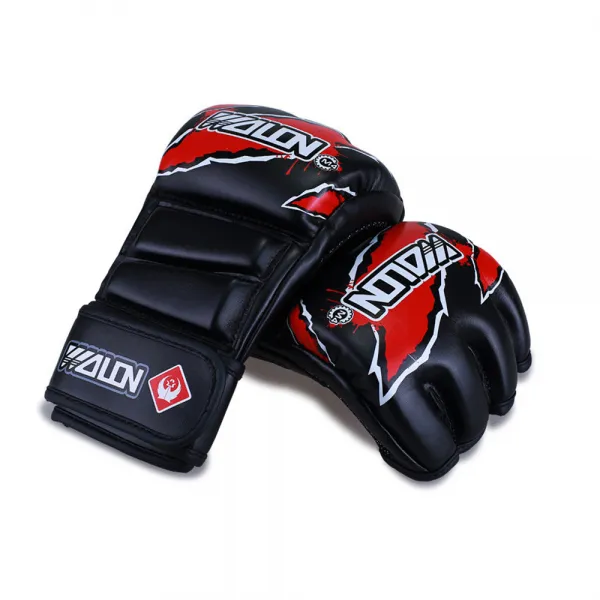 막심스포츠 권투 어린이 백글러브 Mma 이종격투기 복싱 글러브 레드