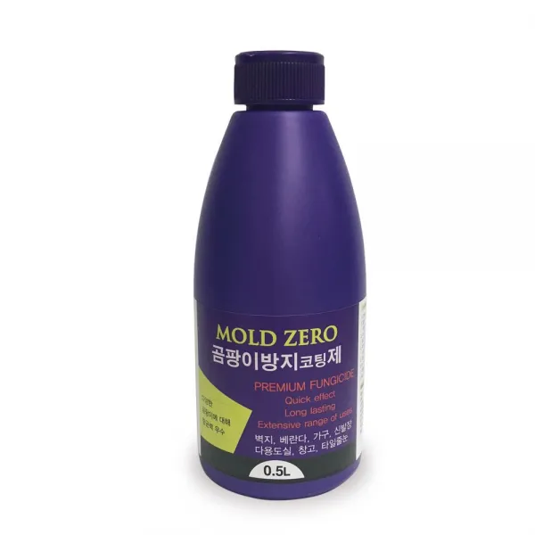 SI 무료배송 6 mai냐 몰드제로 곰팡이방지코팅제 500ml+전용붓/곰팡이방지/냄새탈취/여름대비 공팡이 곰팡, 무료배송 1