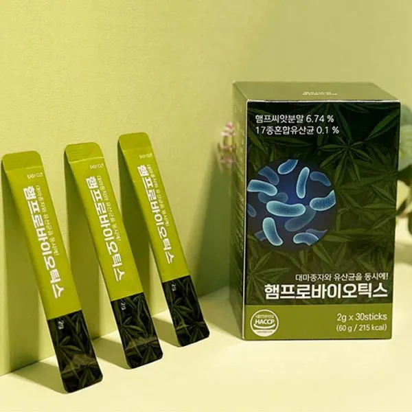 비만탈출 햄프로바이오틱스, 30포
