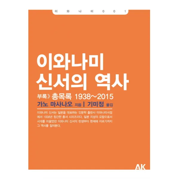 이와나미 신서의 역사, 에이케이커뮤니케이션즈