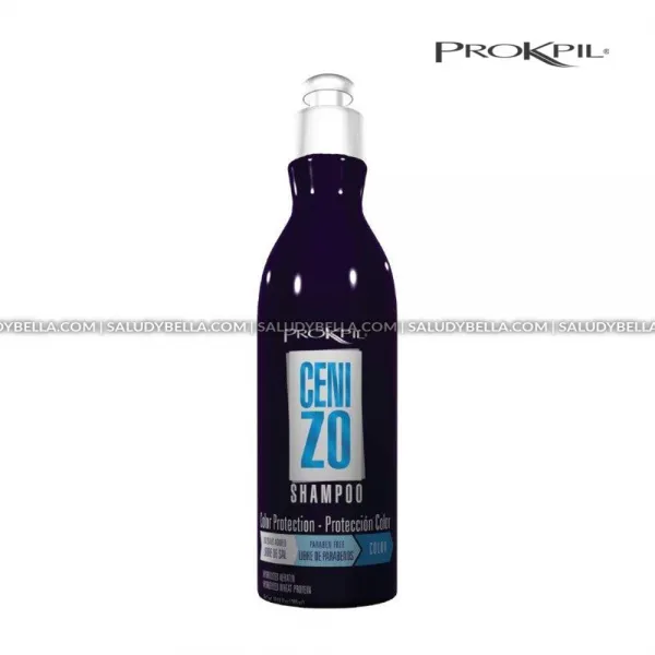 prokpil | 뉘앙스 납빛의 샴푸 소금 자유 자연 재료 를 금발 머리 정비 보라 색 champu matizante cenizo cabello rubio 10.1oz-300ml