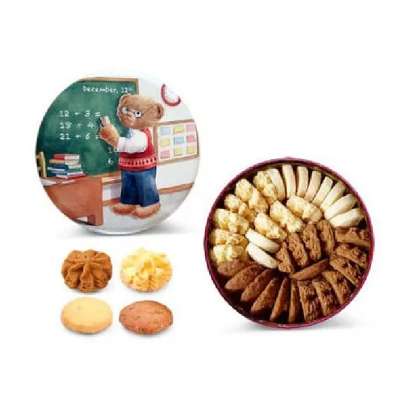 [해직] 홍콩 제니 베이커리 쿠키 4믹스 스몰 미디움 라지 320g 380g 640g Jenny Bakery cookie 4mix S M L, 1개