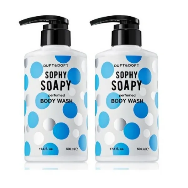 더프트앤도프트 퍼퓸드 바디워시 소피소피, 500ml, 2개