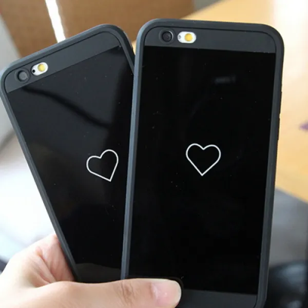  바보사랑 커플 하트 스트랩 4기종