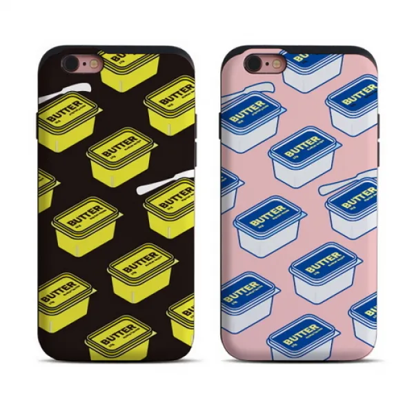  바보사랑 갤럭시노트5_슬라이드범퍼 Butter Pattern 4color 