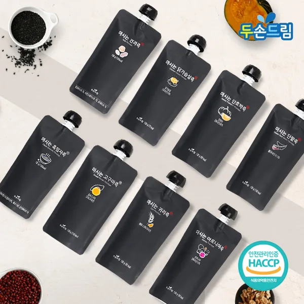 두손드림 한끼해결!간편하게마시는웰빙영양죽12종 택1 130mlx20팩, 타락죽20팩