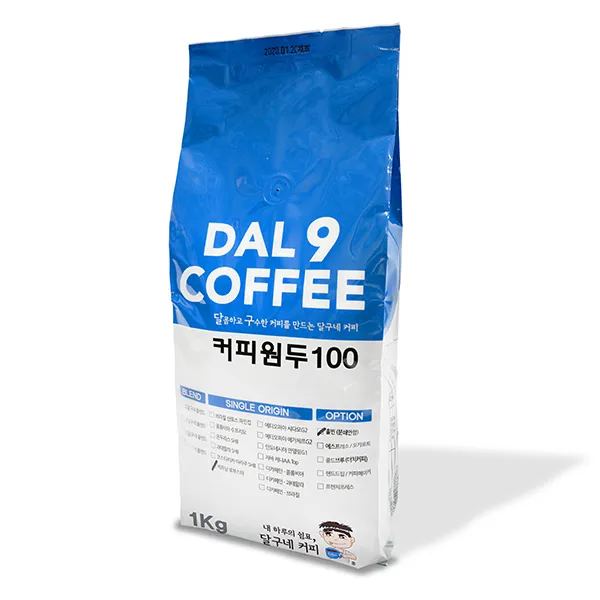 달구네커피 디카페인 과테말라SHB 카페인없는 신선 커피원두, 1kg, 에스프레소