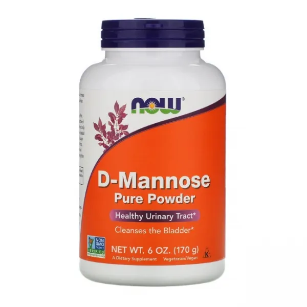 Now Foods D-Mannose 나우푸드 디만노스 분말 170g