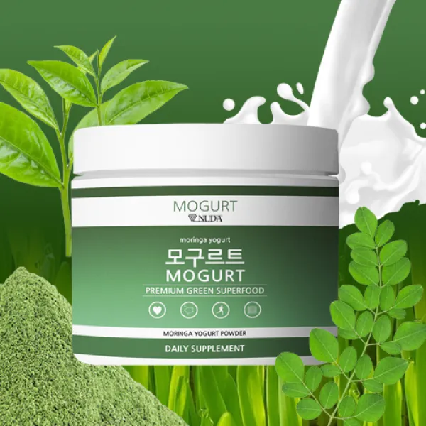 즉각솔루션 모구르트2통 모링가 정화 요구르트 나는 몸신이다 레시피 선순환 프로그램, 2통, 1통당 100g