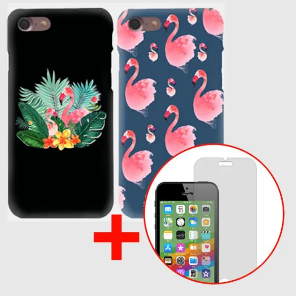 Ksw34511 갤럭시s9 핑크밍고 하드케이스+강화필름 G960