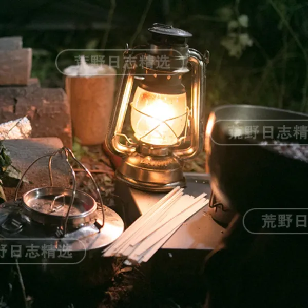 삼광빌라 남포등 등유랜턴 호야등 불멍 호롱불 갬성캠핑 BUSHCRAFT 규격, 브론즈 28CM개