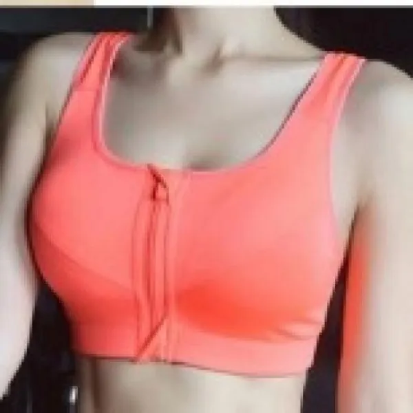 에스티엔 만족감 높은 탄탄한 핏 만원대 선물 다양한 사이즈 조절 가슴처짐을 방지해주는 앞지퍼 스포츠브라 E-401366