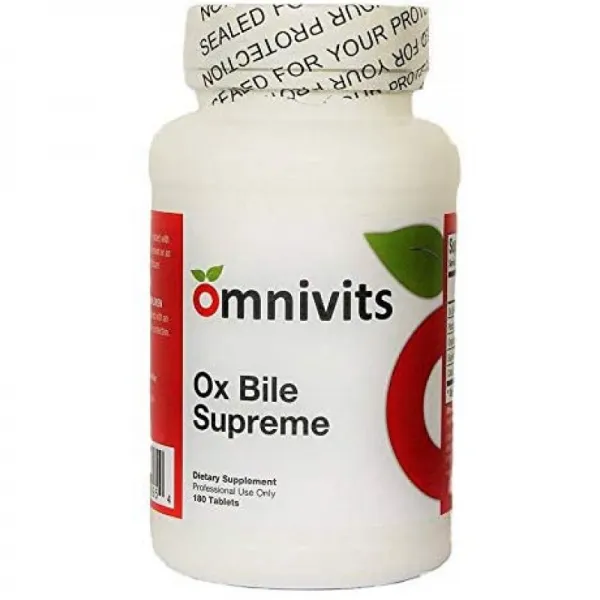 미국 아마존 베스트 Omnivits 황소 담즙 대법원 | 담즙 염 소화 효소 및 베타 인 유기 비트 농축액 | 간, 1, 단일상품